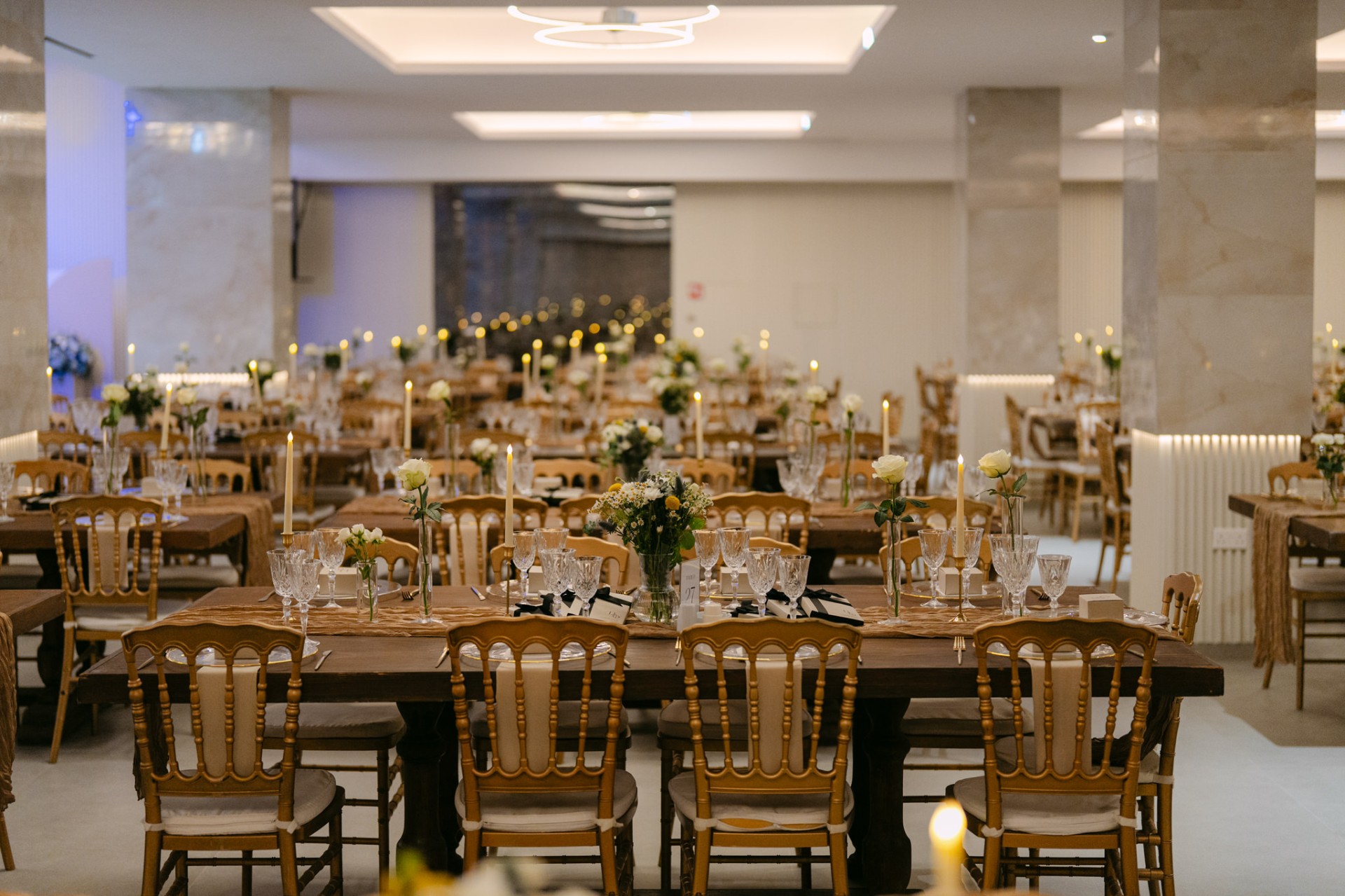 Interior of the WHITE venue